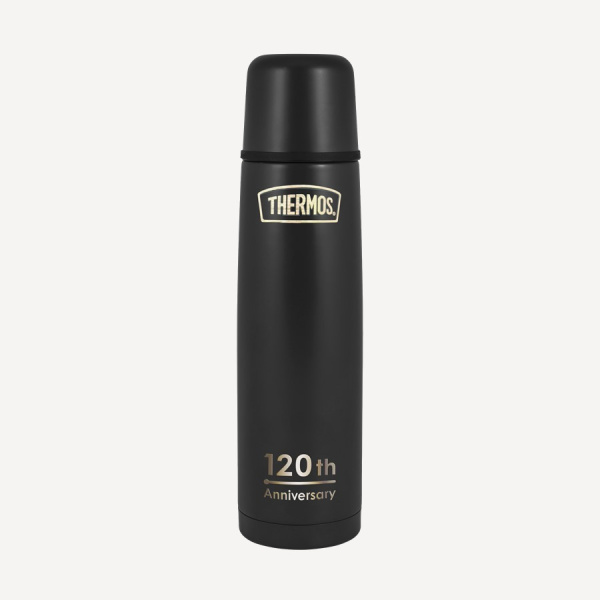 Термос Thermos FBB-750 GOLD 0,75L (Black 120th Anniversary Gold; +18h/-24h)